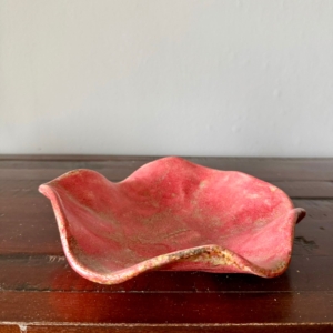 Misa ceramiczna „Czerwona Fala”