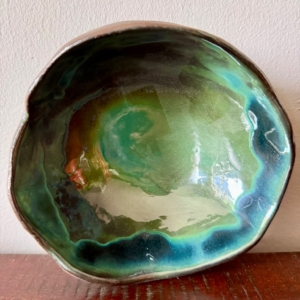 Miseczka ceramiczna „Ziemna Harmonia”