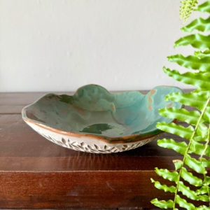 Miska ceramiczna „Ziemna Harmonia”