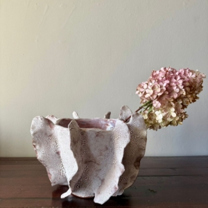 Wazon ceramiczny „Oceanic Crush”