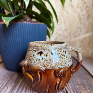 Kubek ceramiczny - Grzyb