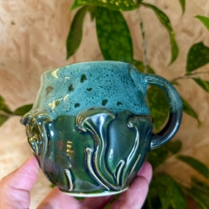 Kubek ceramiczny - Grzyb