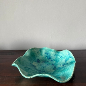 Misa ceramiczna z kolekcji „Galaktyczne Turquoise”
