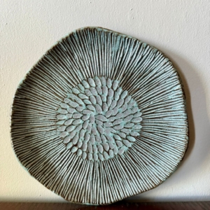 Patera ceramiczna "Deep Lines"