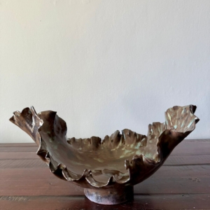 Patera ceramiczna „Earth Leaf”