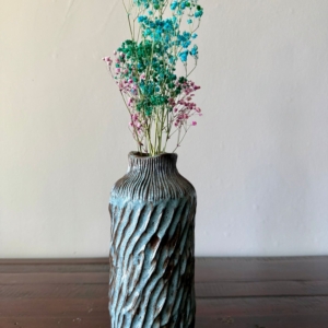 Wazon ceramiczny "Deep Lines"