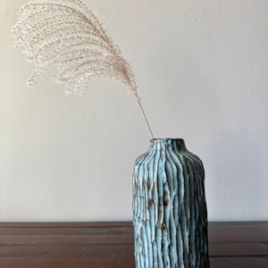 Wazon ceramiczny "Deep Lines"