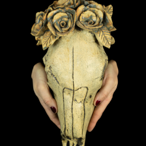 Rzeźba ceramiczna “Anatomy of a Bloom”