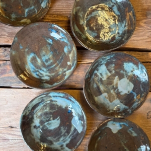 Talerz ceramiczny głęboki