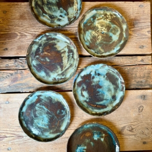 Talerz ceramiczny deserowy