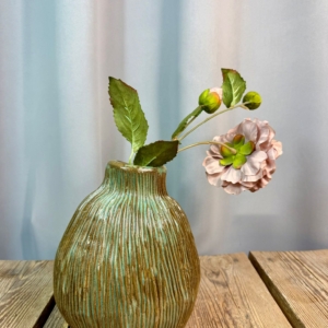 Wazon ceramiczny "Deep Lines"