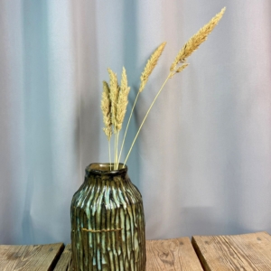 Wazon ceramiczny "Deep Lines"