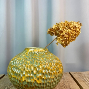 Wazon ceramiczny "Deep Lines"