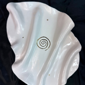 Golden Spiral Platter