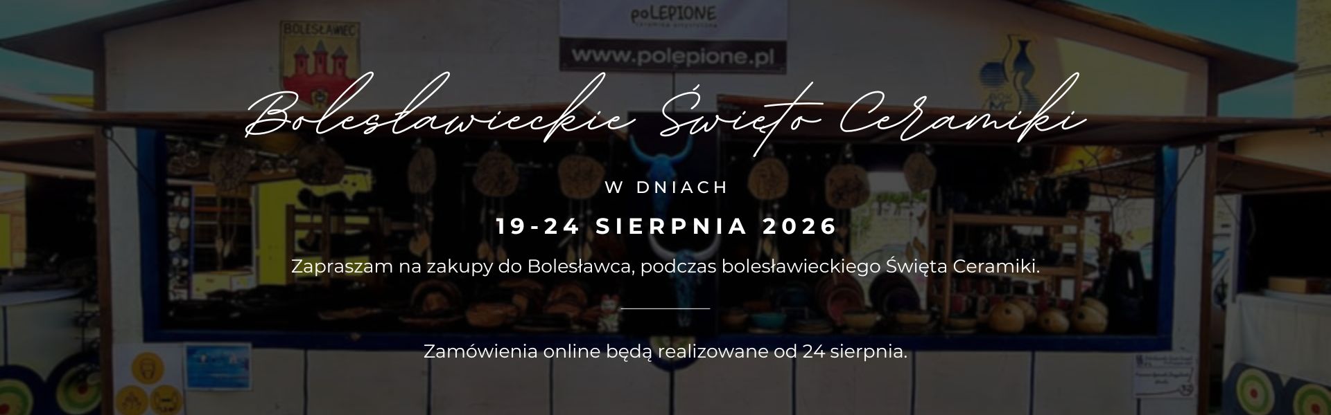 slider polepione 2026 Bolesławieckie Święto ceramiki
